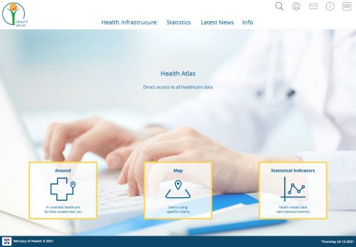Health Atlas - Άτλας Υγείας